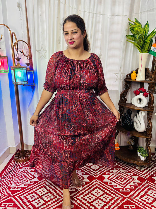 Gorgeous Georgette Dress