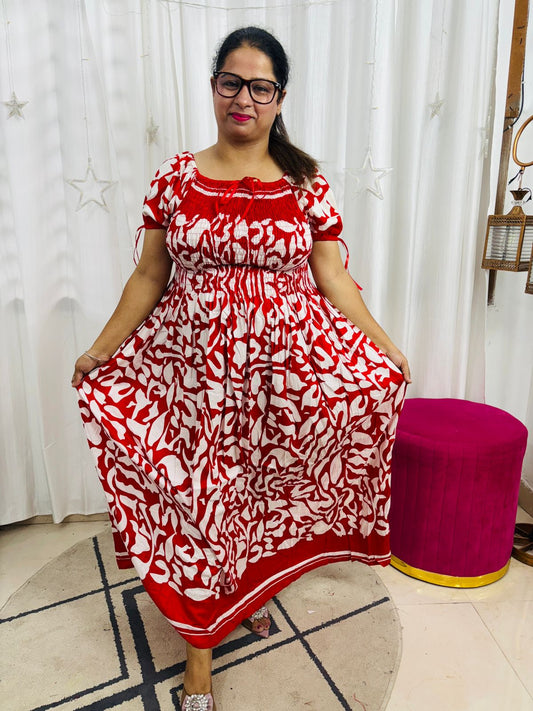 Bobbin Cotton Maxi dresses