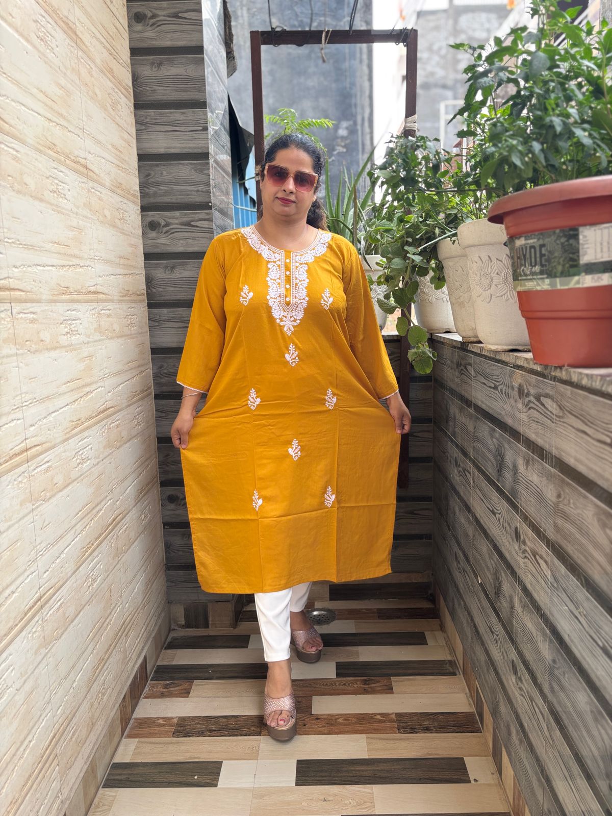Plus Size Chikan Kurties