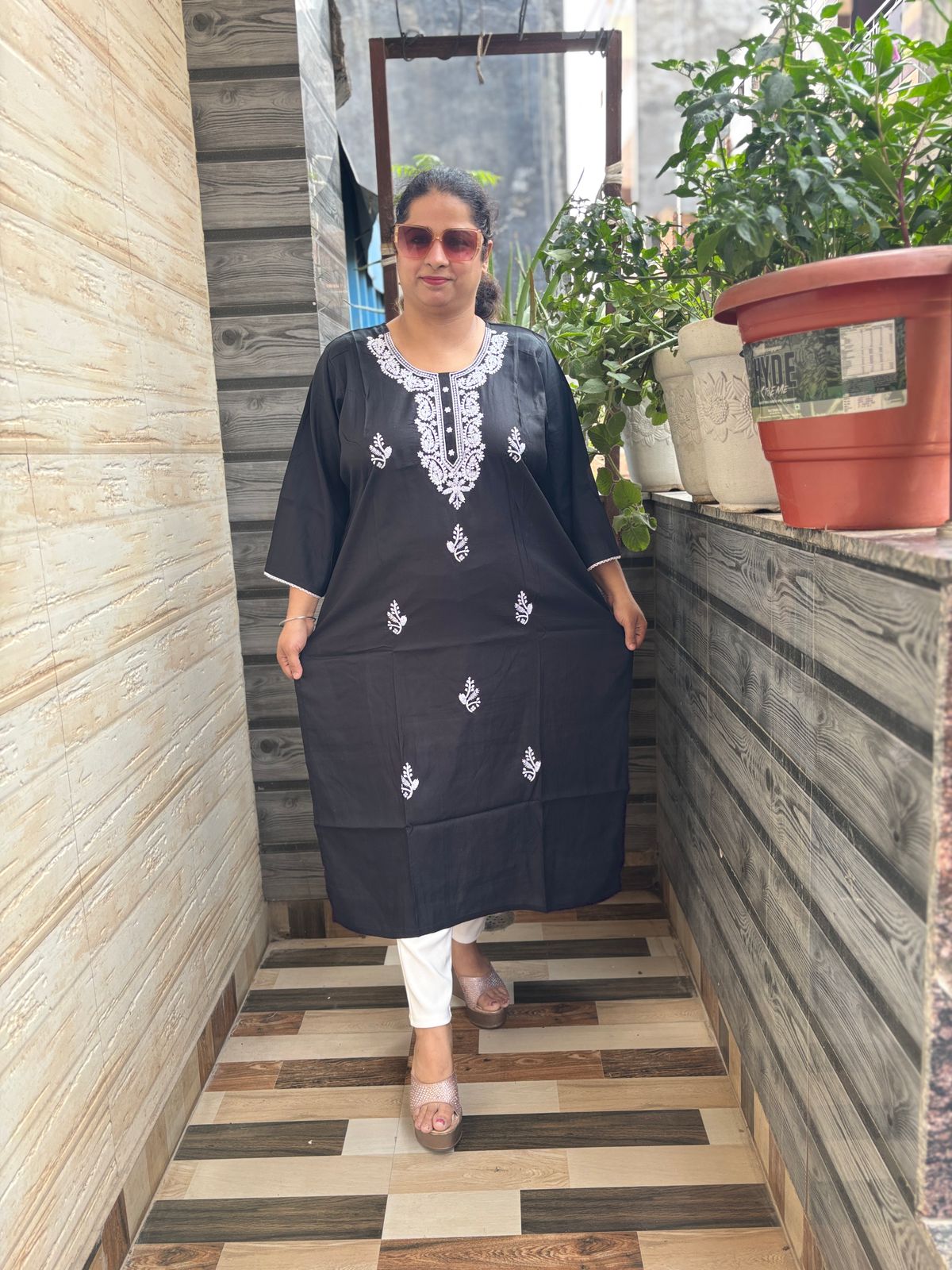 Plus Size Chikan Kurties