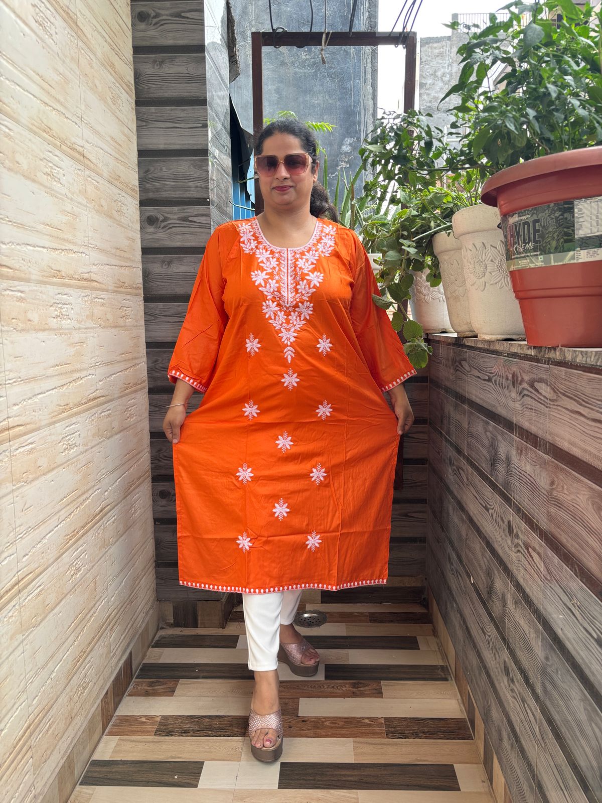 Plus Size Chikan Kurties