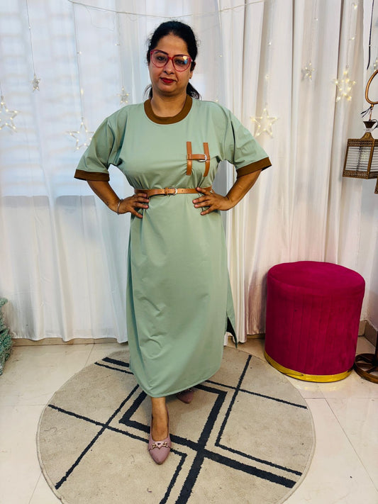 🎀SUNLIT MIST MAXI