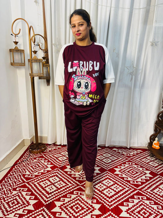 LABABU Melody plus size Coord Set