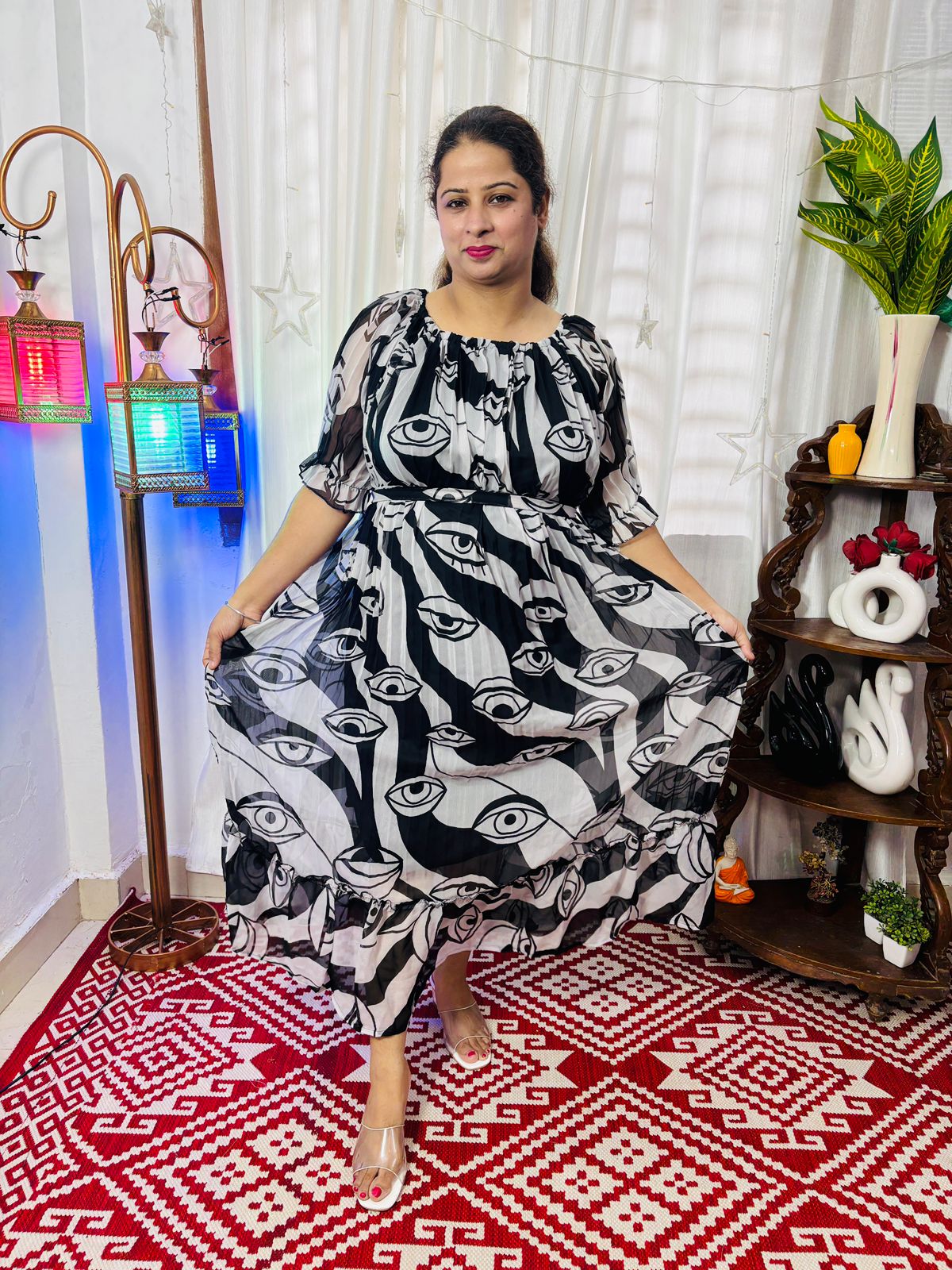 Gorgeous Georgette Dress