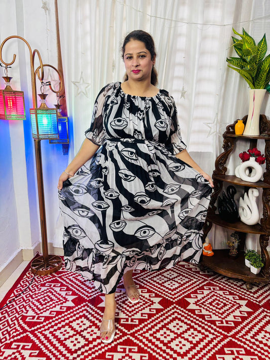 Gorgeous Georgette Dress