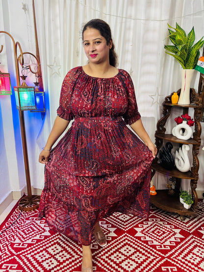 Gorgeous Georgette Dress