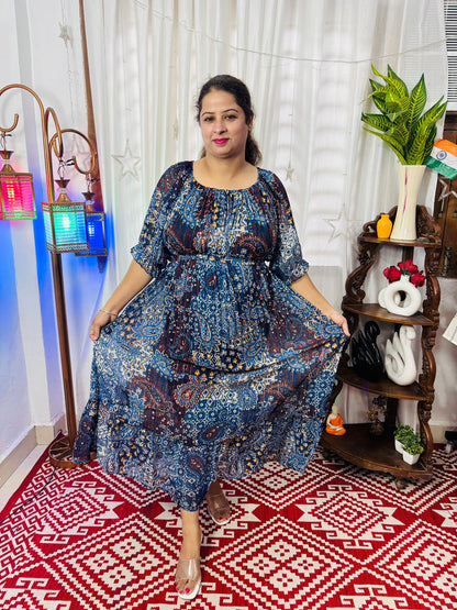 Gorgeous Georgette Dress