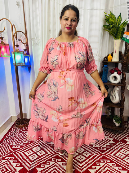 Gorgeous Georgette Dress