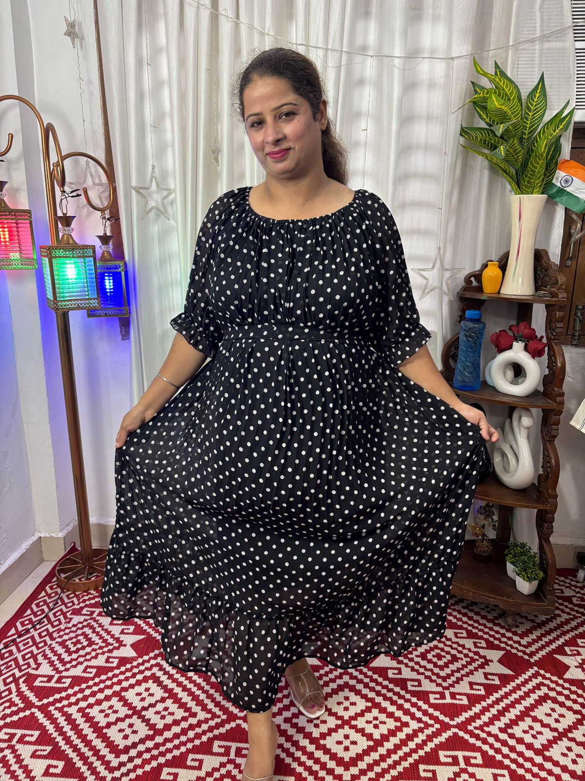 Gorgeous Georgette Dress