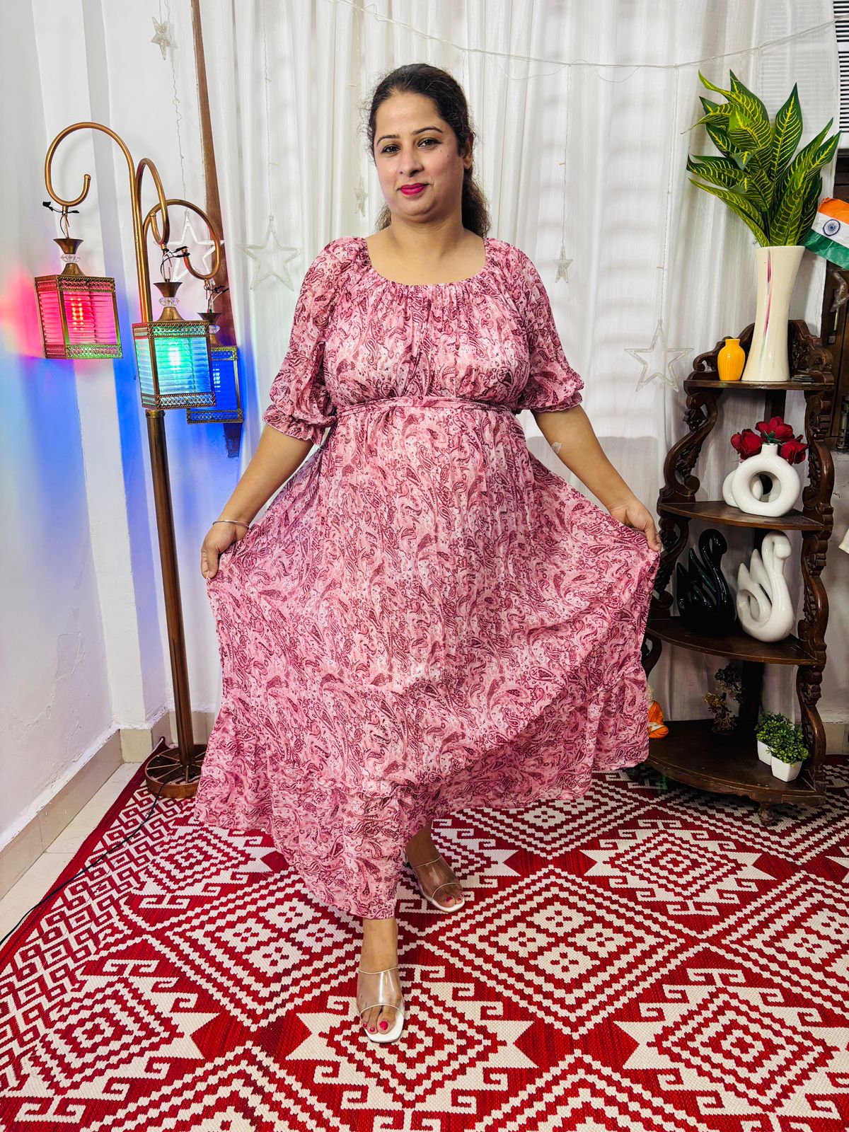 Gorgeous Georgette Dress