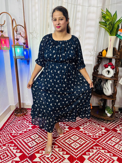 Gorgeous Georgette Dress