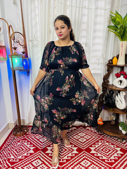 Gorgeous Georgette Dress