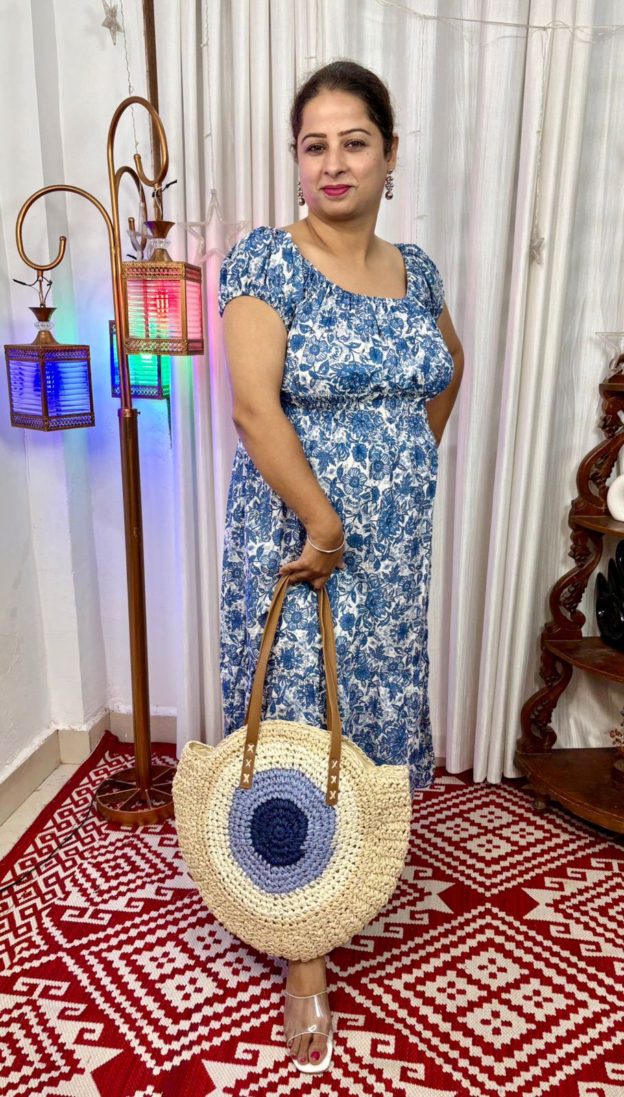 Hawa-e-Husn Smock Dress