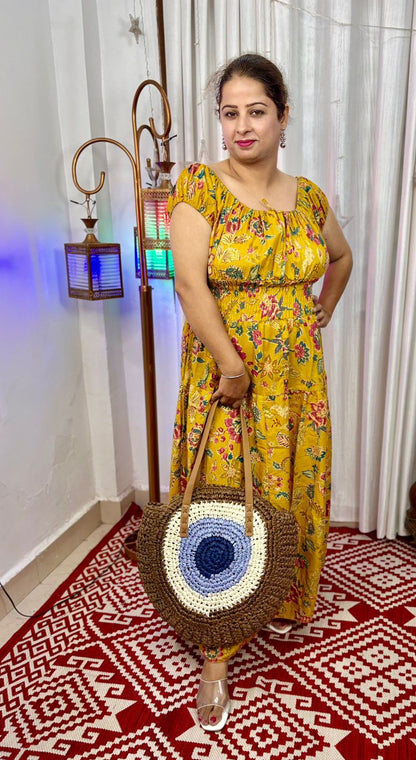 Hawa-e-Husn Smock Dress