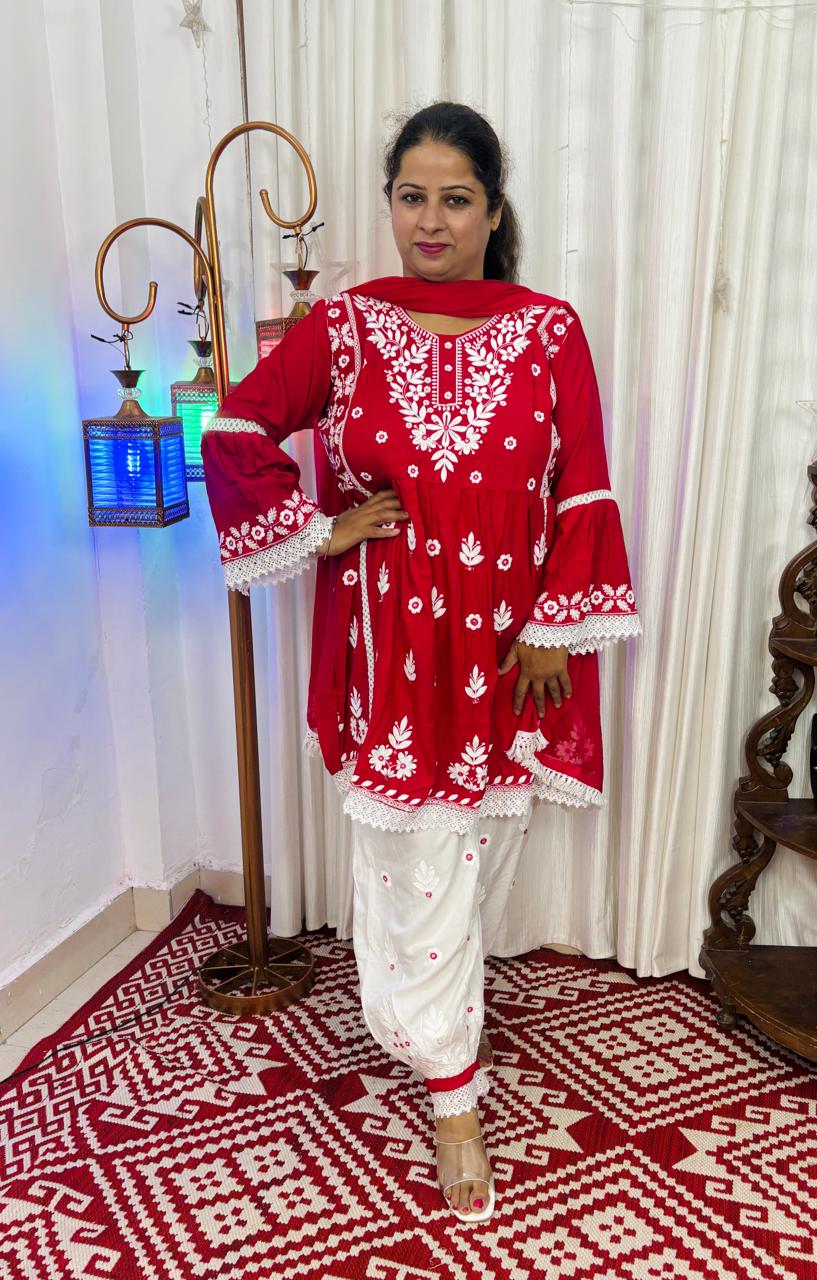 ✨ NAZAKAT- Paplon Style Coord Set (XL–XXXL)