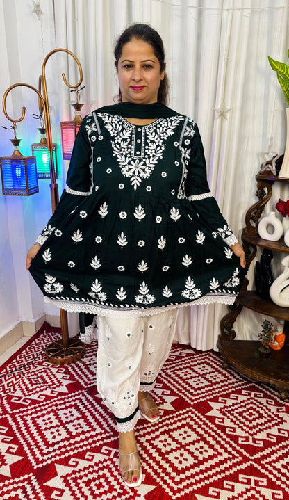 ✨ NAZAKAT- Paplon Style Coord Set (XL–XXXL)