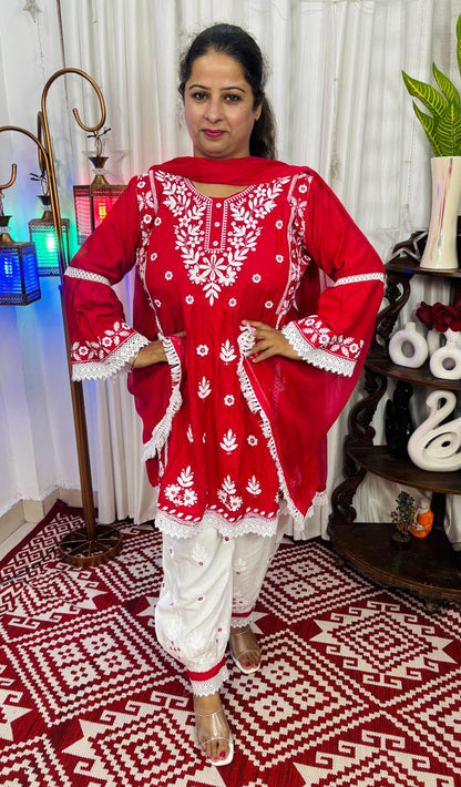 ✨ NAZAKAT- Paplon Style Coord Set (XL–XXXL)