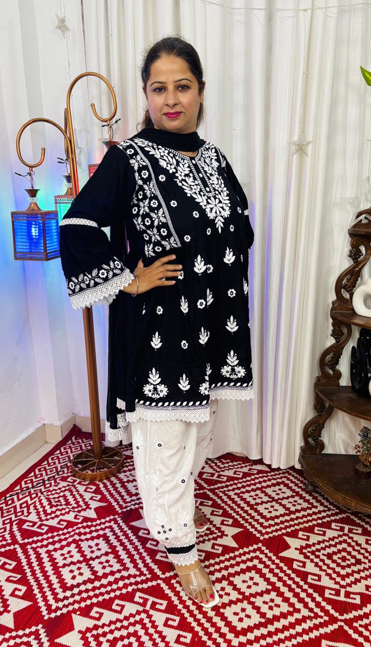 ✨ NAZAKAT- Paplon Style Coord Set (XL–XXXL)