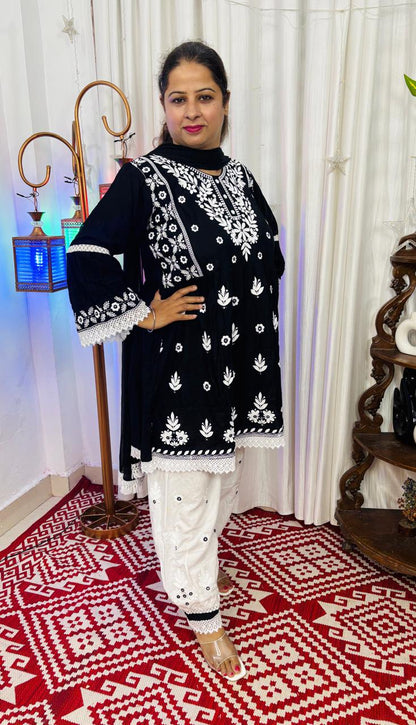 ✨ NAZAKAT- Paplon Style Coord Set (XL–XXXL)