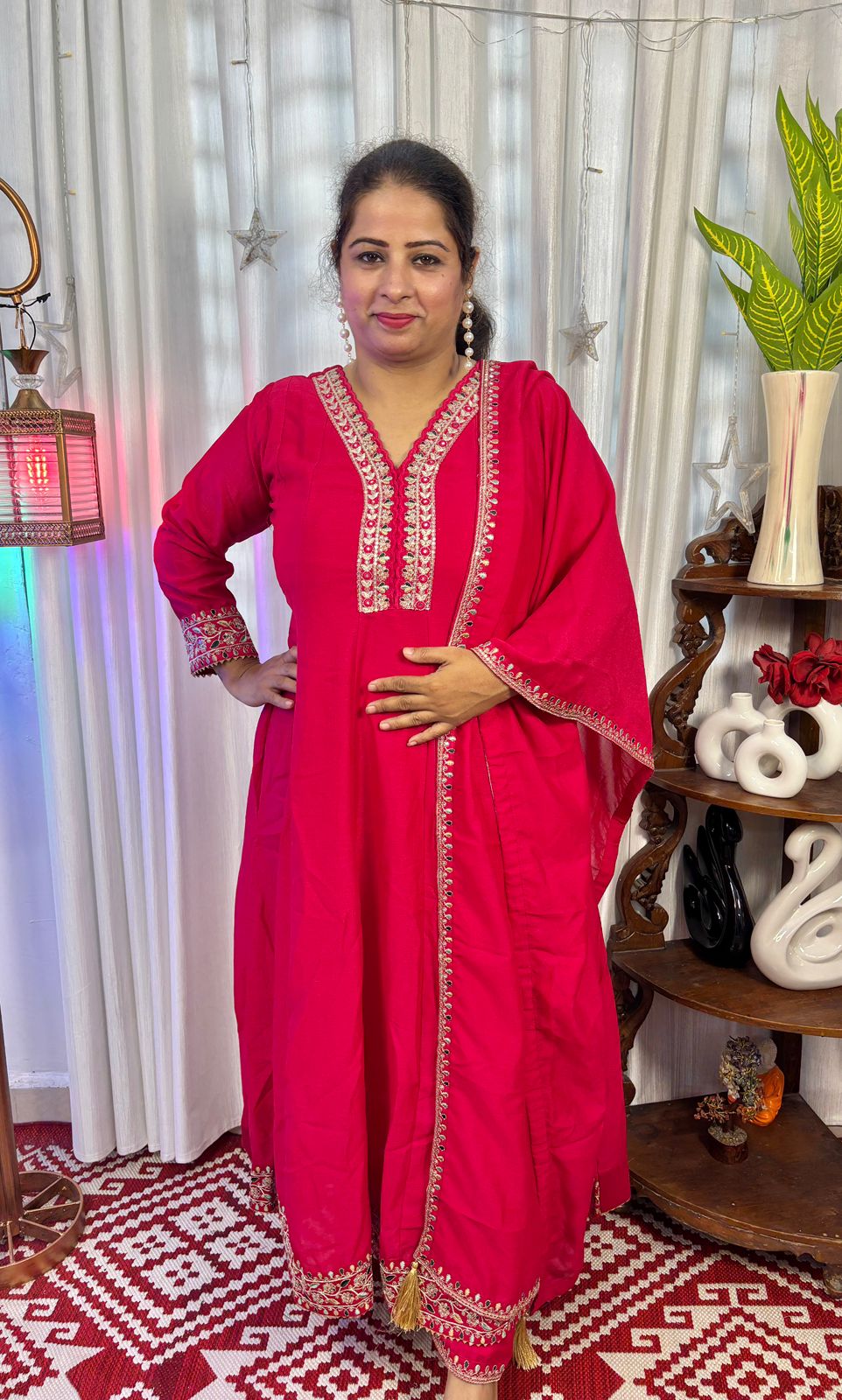 Jashn-e-Mohabbat -Frock style Suits