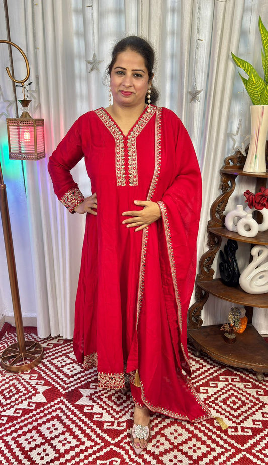 Jashn-e-Mohabbat -Frock style Suits