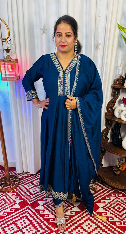 Jashn-e-Mohabbat -Frock style Suits