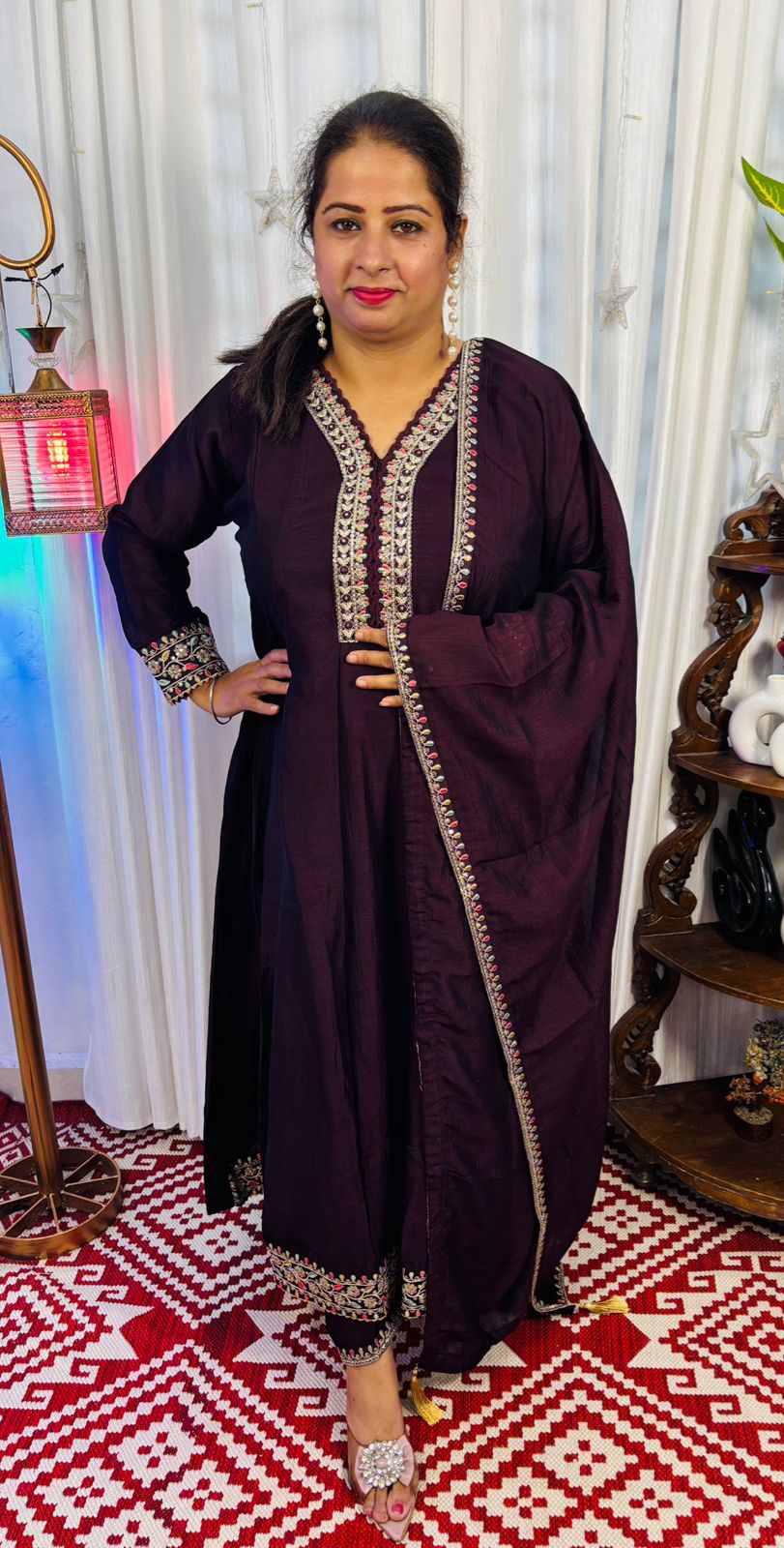 Jashn-e-Mohabbat -Frock style Suits