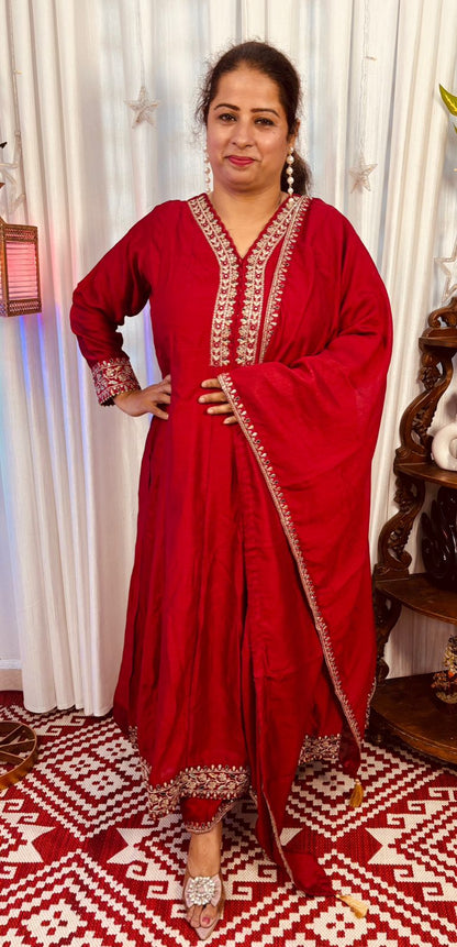 Jashn-e-Mohabbat -Frock style Suits