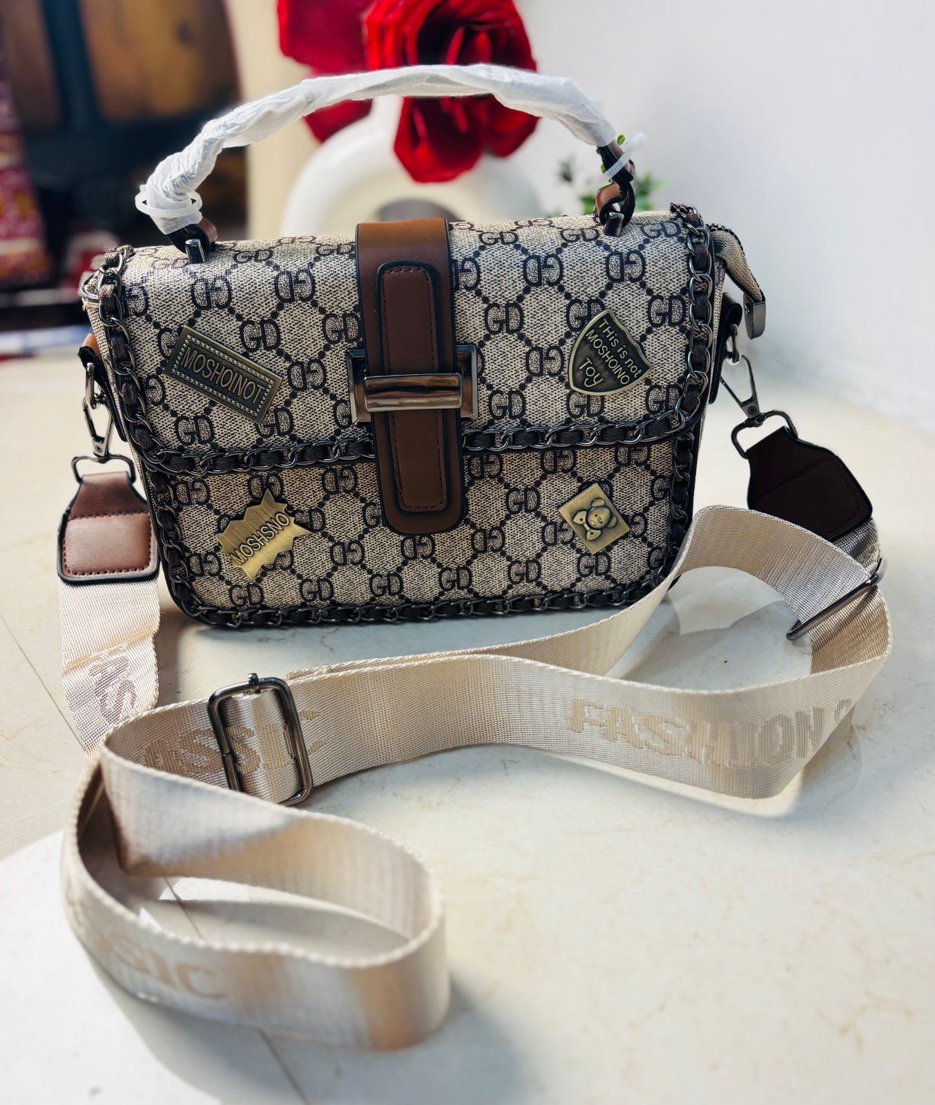 Charmora Luxe Sling Bag