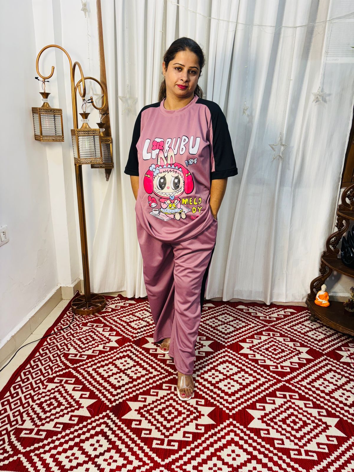 LABABU Melody plus size Coord Set