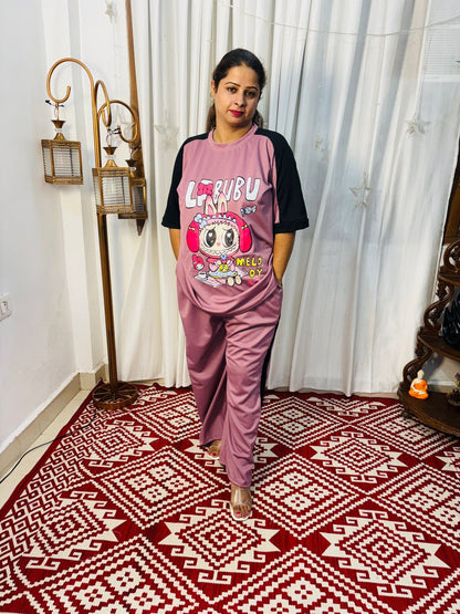 LABABU Melody plus size Coord Set