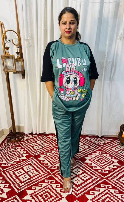 LABABU Melody plus size Coord Set