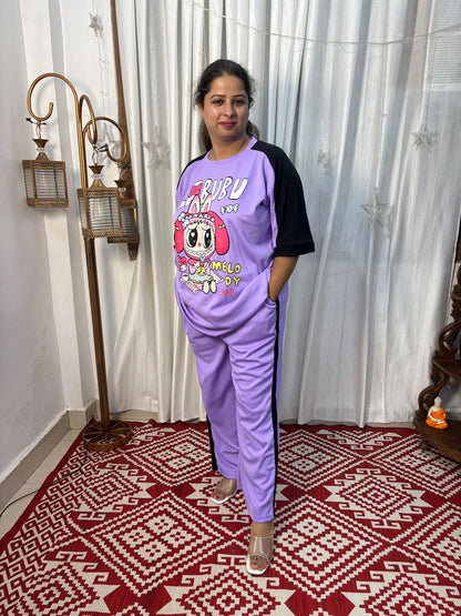 LABABU Melody plus size Coord Set