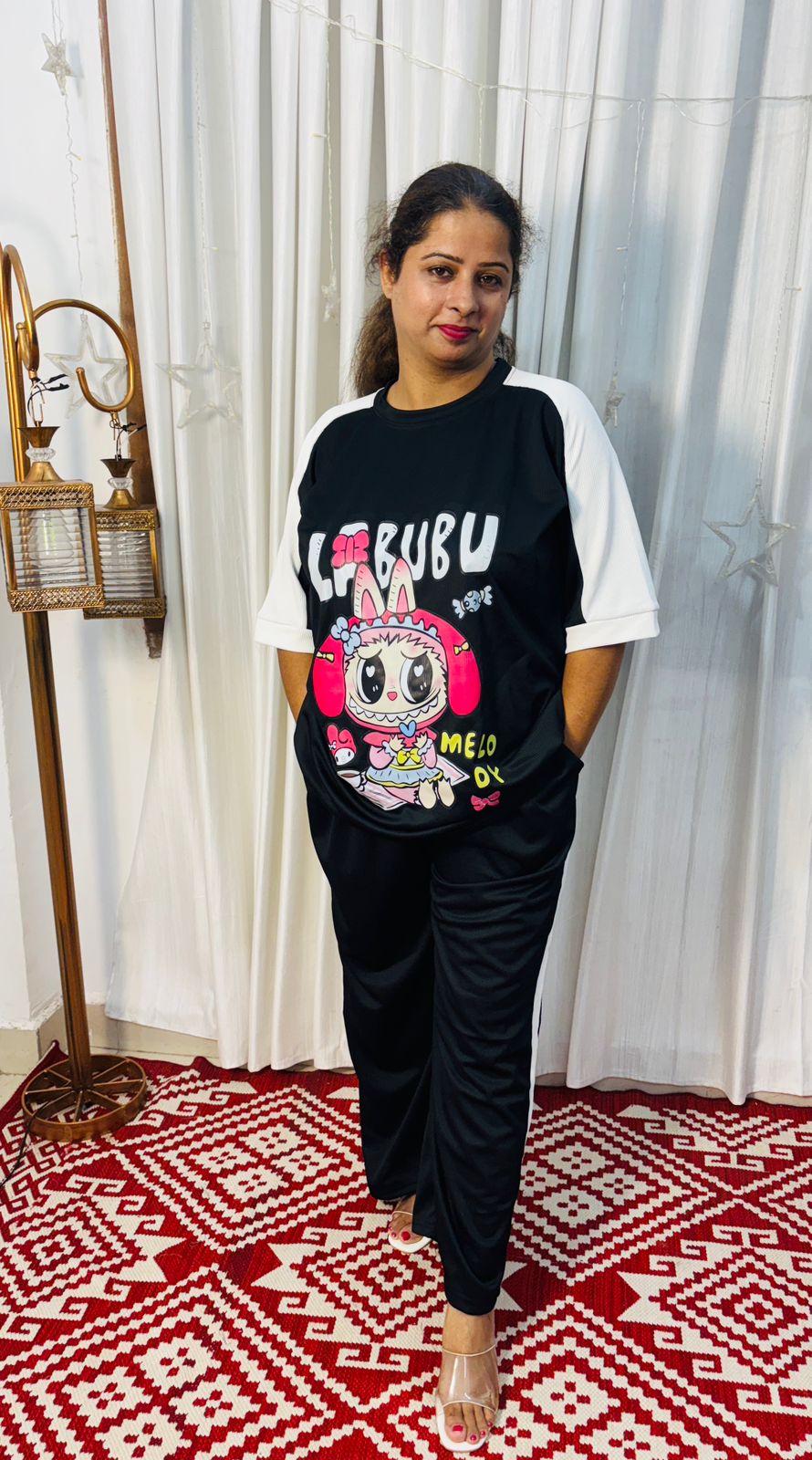 LABABU Melody plus size Coord Set