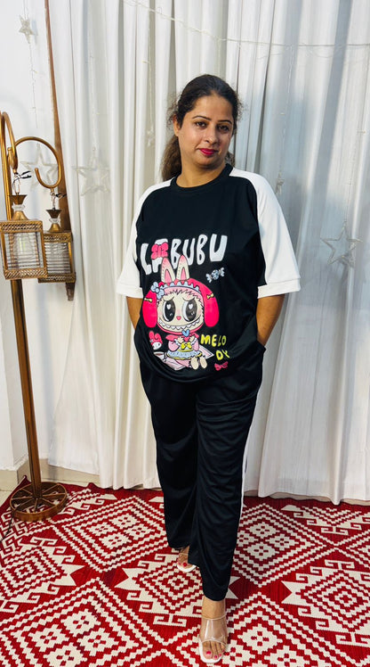 LABABU Melody plus size Coord Set