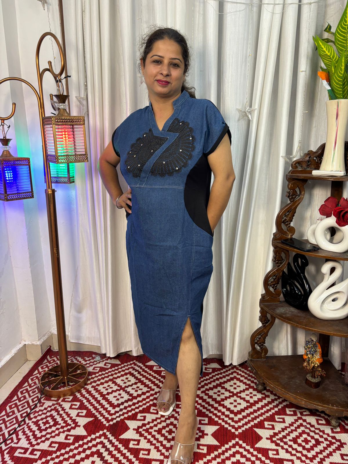 Modern Denim Dress