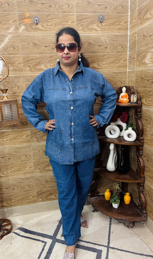 Denim Coord Sets