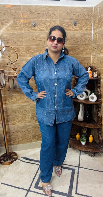 Denim Coord Sets