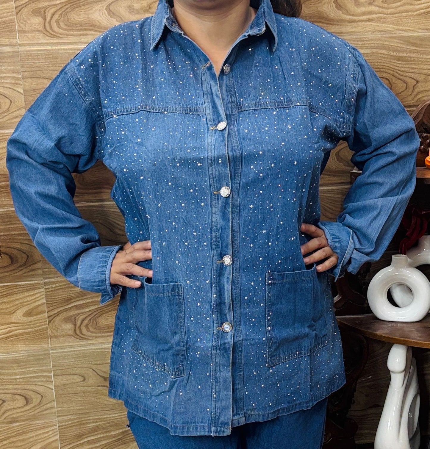 Denim Coord Sets