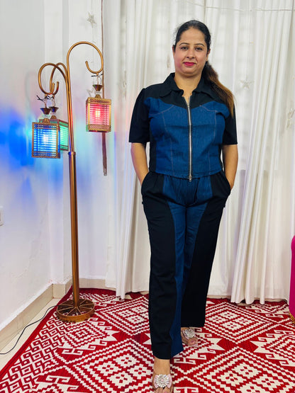 Urban Aura Denim Coord set