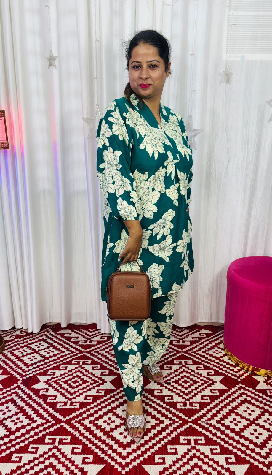 Floral Comfort Co-ord set