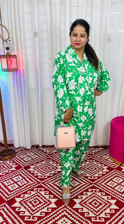 Floral Comfort Co-ord set