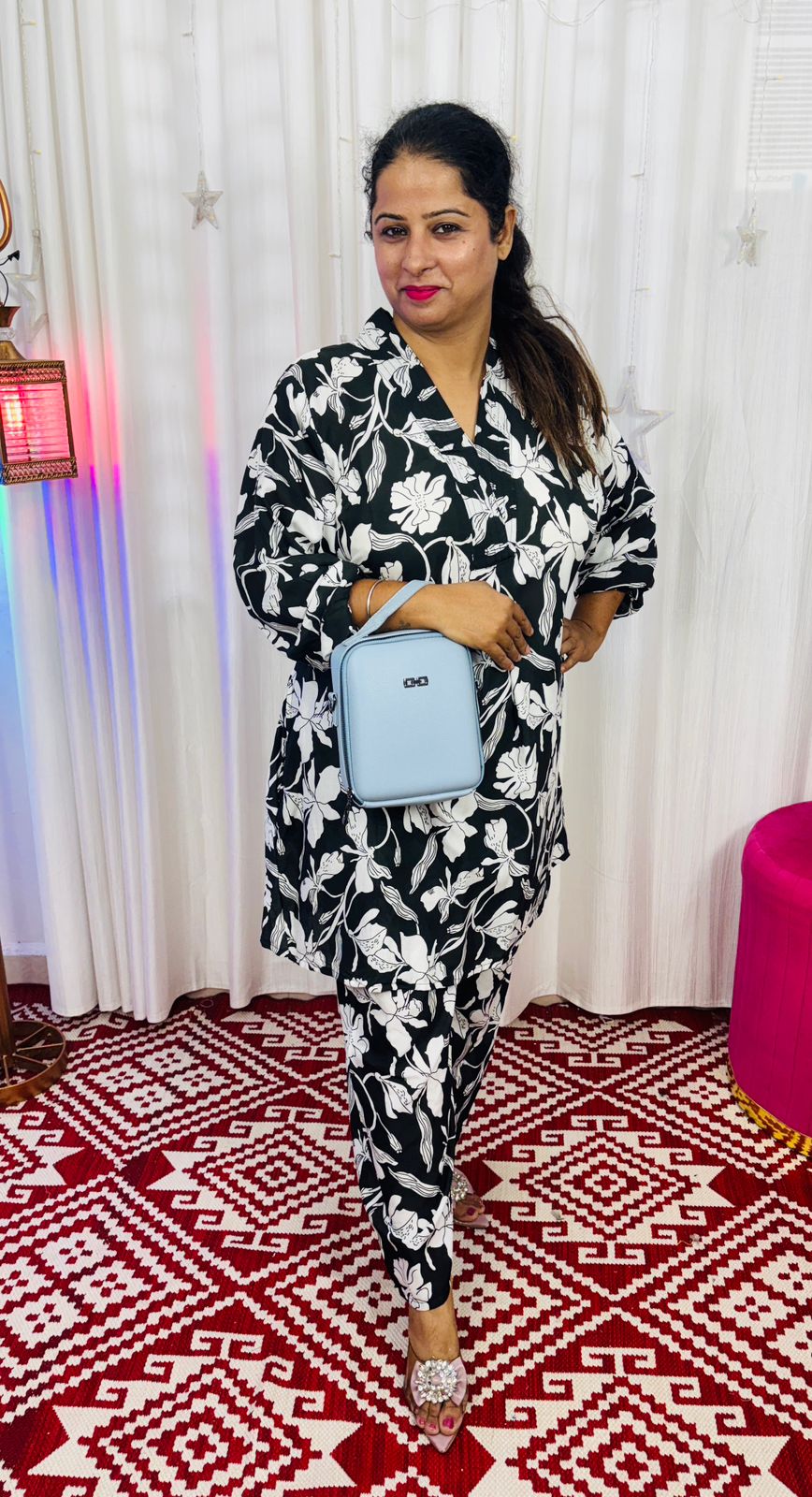 Floral Comfort Co-ord set