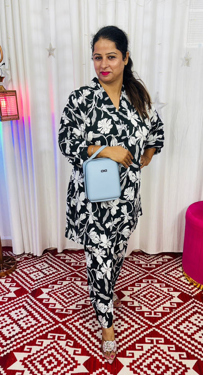 Floral Comfort Co-ord set